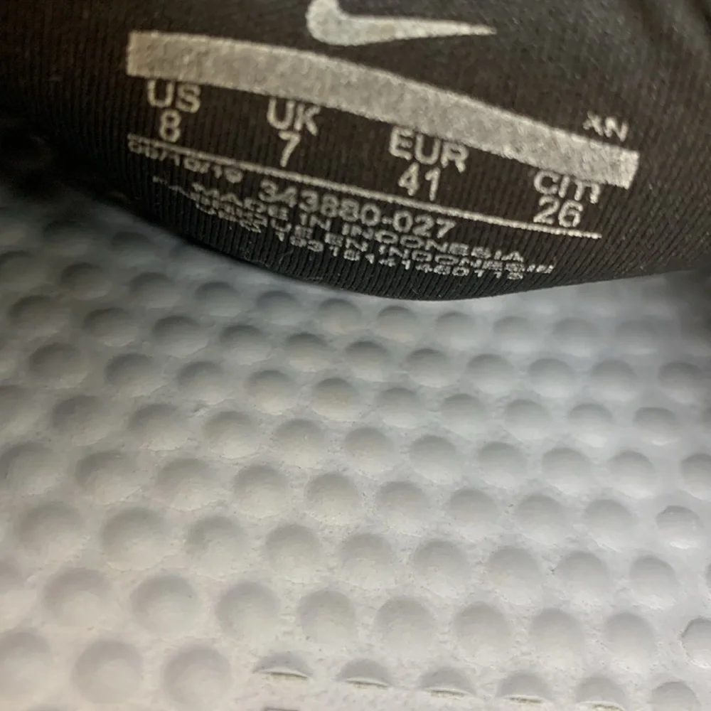 Nike Benassi JDI Grey/Volt/Black Men's Slides Sandals- 343880-027 Size 8